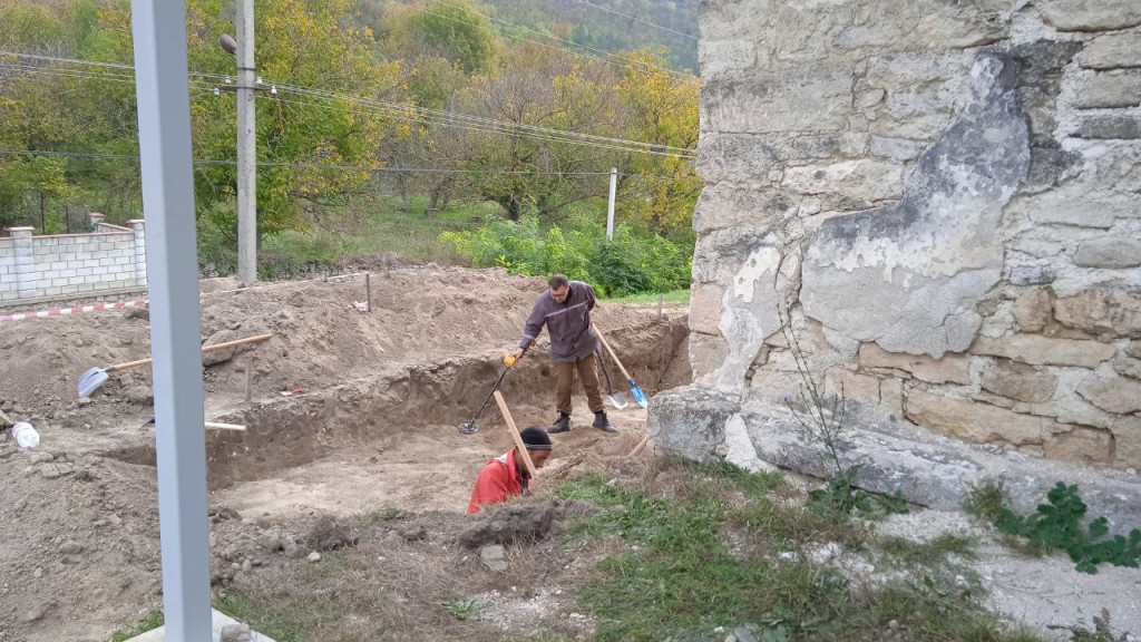 Excavations in Rashkovo.