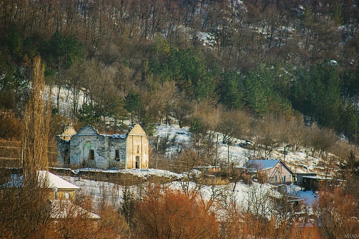 Покровская церковь в Рашкове