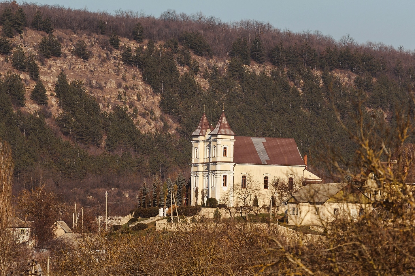 Католический костёл в Рашкове